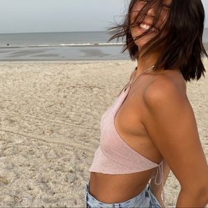 Princess Polly GLITZ SCARF TOP